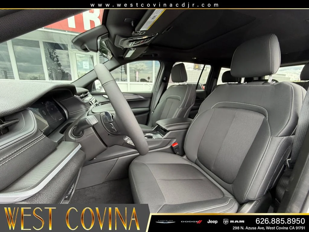 New 2026 Bright White Clearcoat Jeep Laredo X image 18