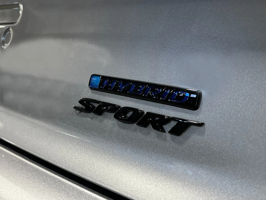 New 2026 Solar Silver Metallic Honda Sport image 6