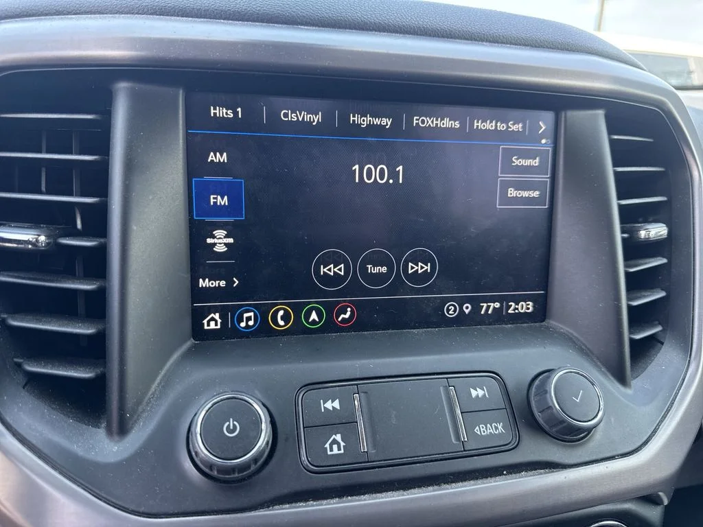 Used 2023 Black GMC AT4 image 16