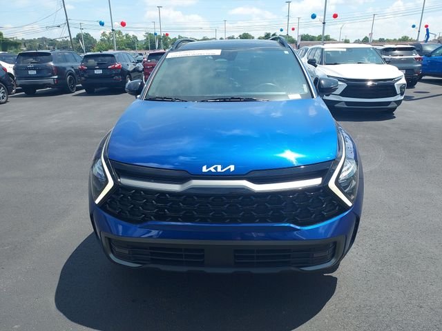 Used 2023 Blue Kia X-Pro image 8