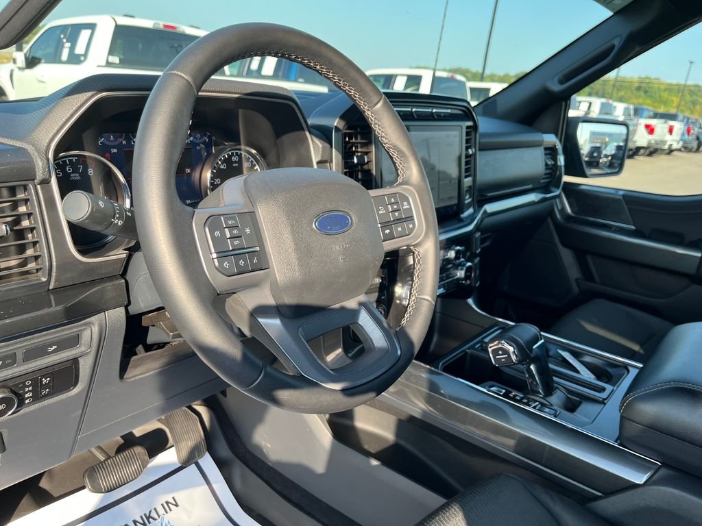 Used 2023 Gray Ford XLT image 15