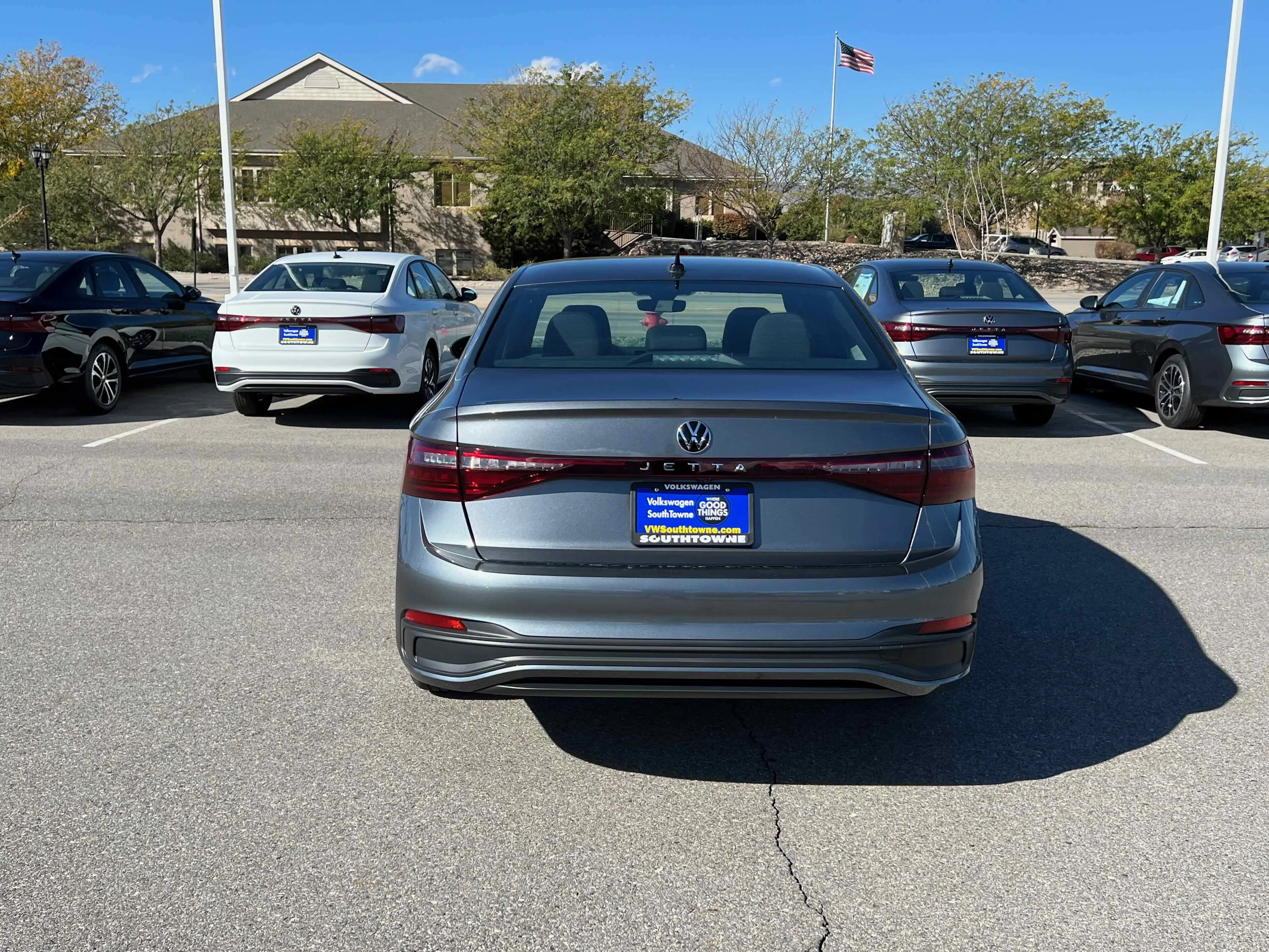New 2026 Platinum Gray Volkswagen Sport image 12
