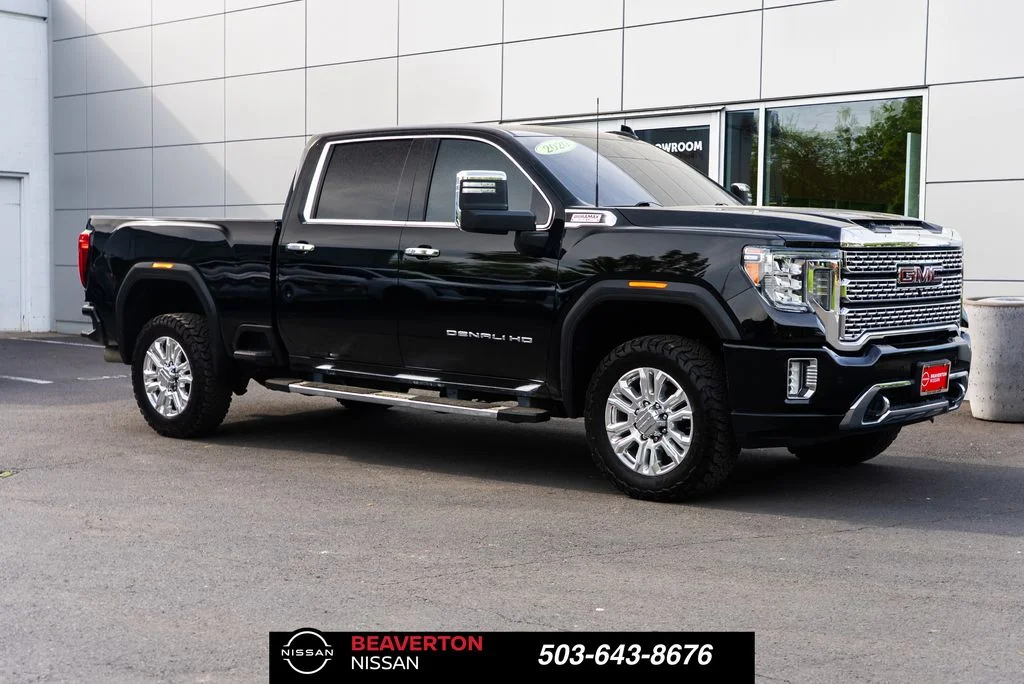 Used 2020 Black GMC Denali image 1