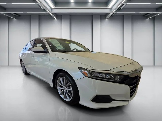 Certified Used 2022 White Honda LX image 3