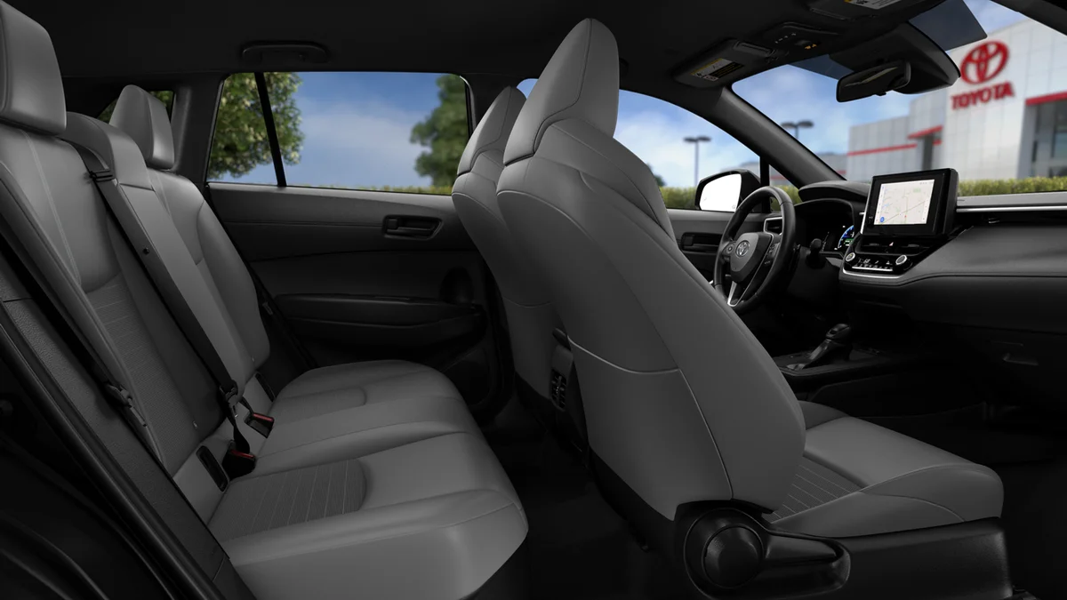 New 2026 Jet Black Toyota Hybrid SE image 22