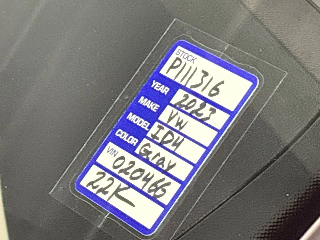 Certified Used 2023 Blue Volkswagen Pro S image 27