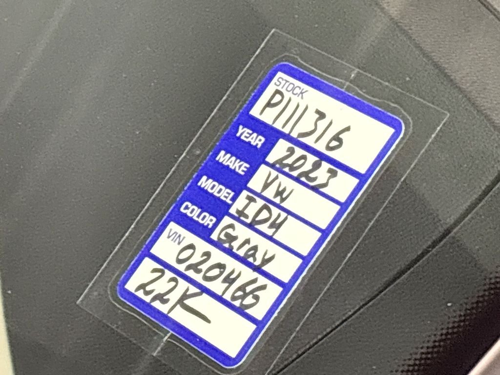 Certified Used 2023 Blue Metallic Volkswagen Pro S image 27