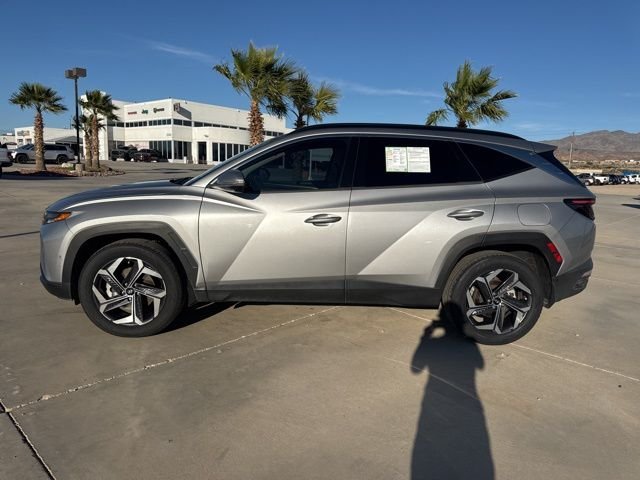 Certified 2022 Hyundai Tucson Limited with VIN KM8JECA17NU047911 for sale in Lake Havasu City, AZ
