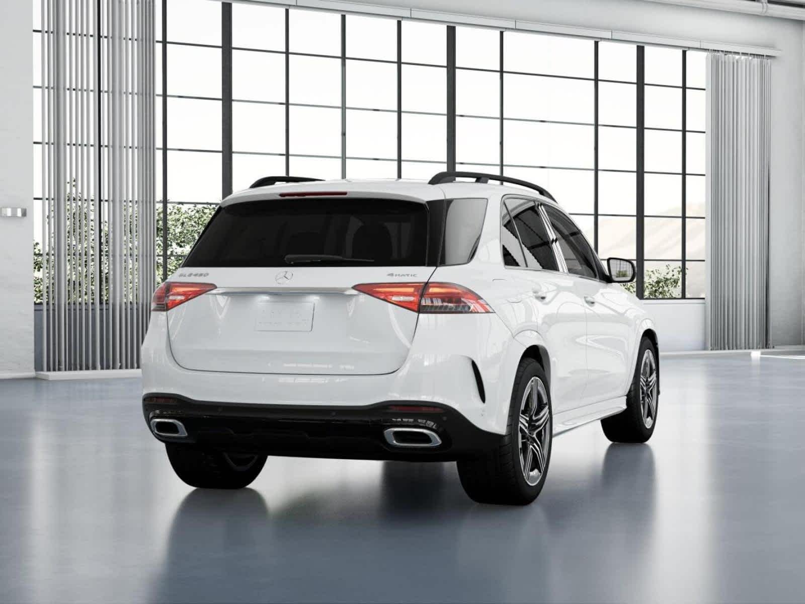 New 2026 Polar White Mercedes-Benz GLE 450 image 22
