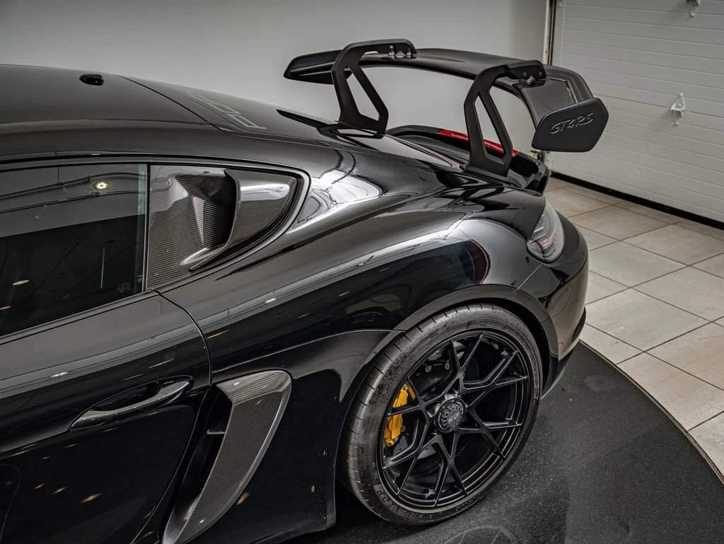 Certified Used 2024 Black Porsche GT4 RS image 35