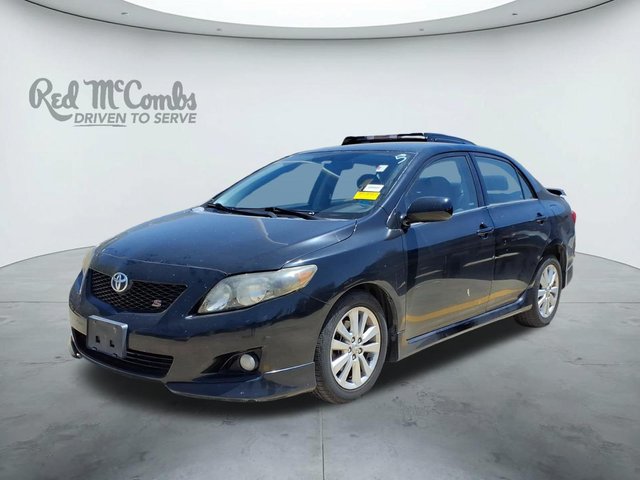 2010 Toyota Corolla S