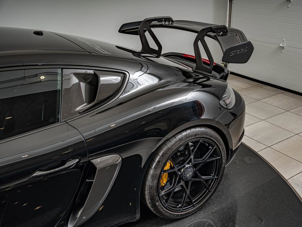 Certified Used 2024 Black Porsche GT4 RS image 35