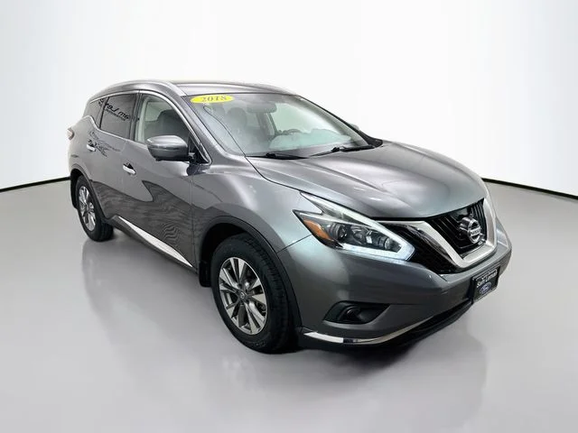 2018 Nissan Murano SL for sale at Sam Leman Ford