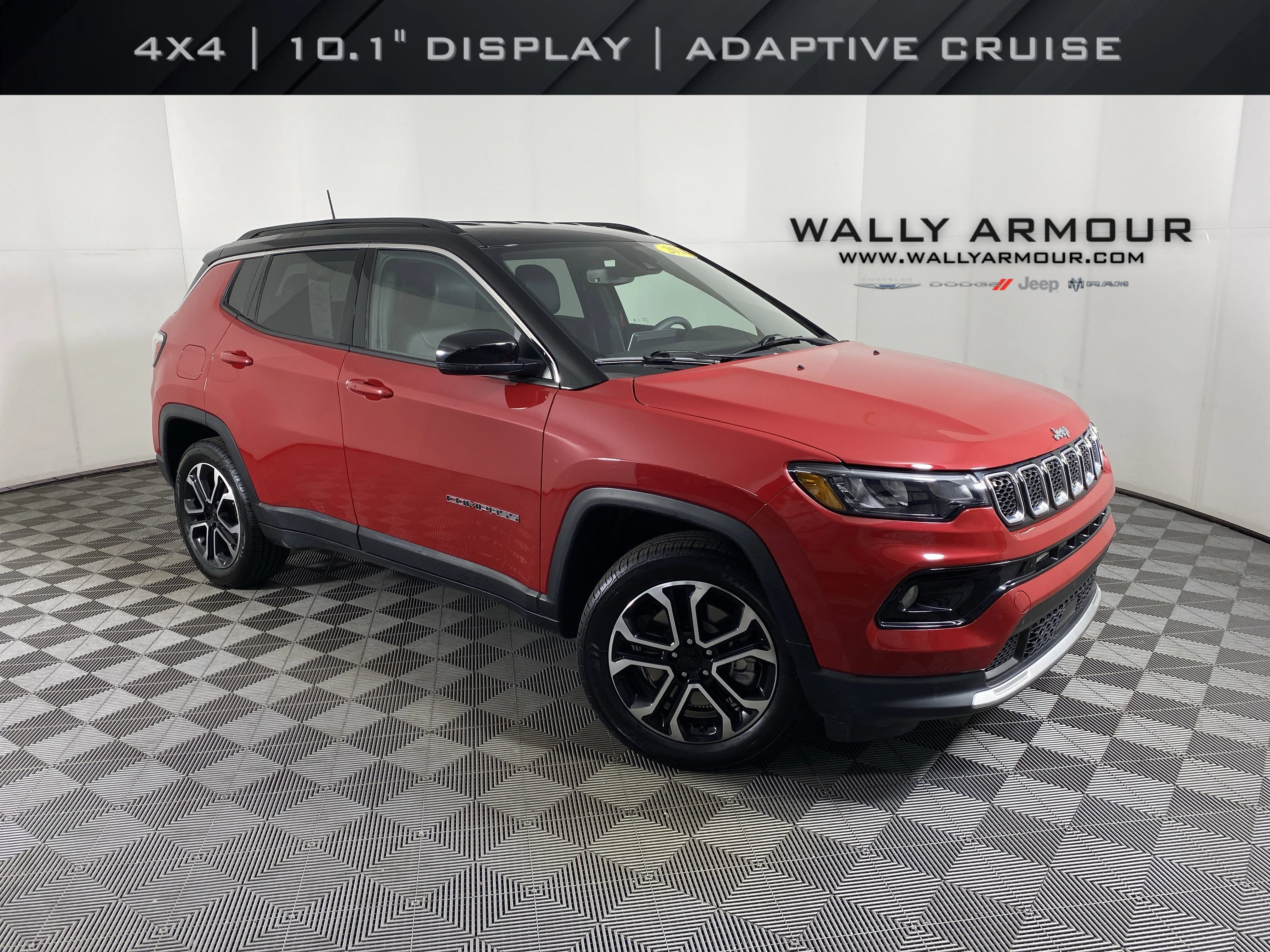 2023 Jeep Compass Limited 4X4's photo