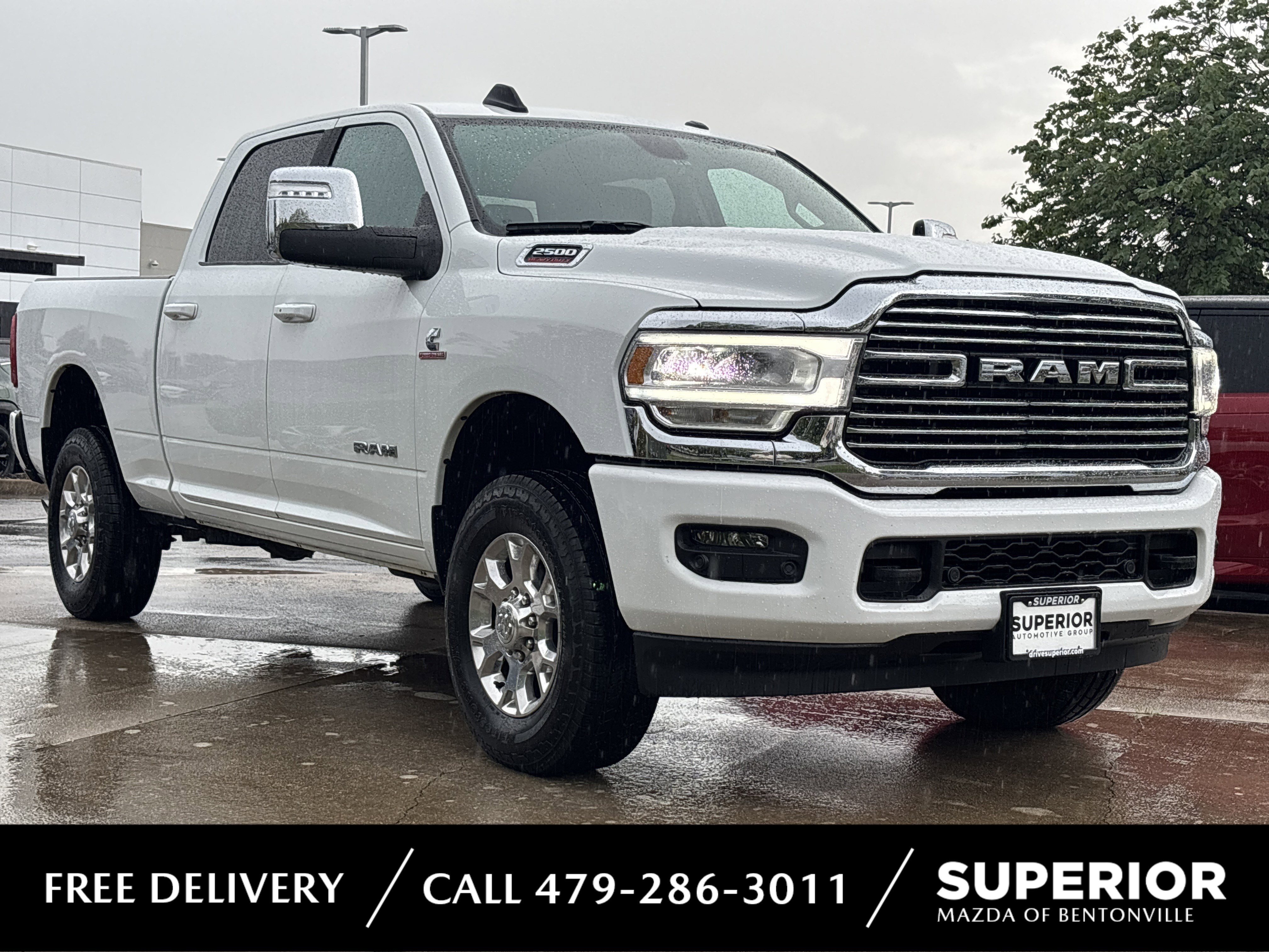 2024 RAM 2500 Laramie 4X4 Crew Cab SWB's photo