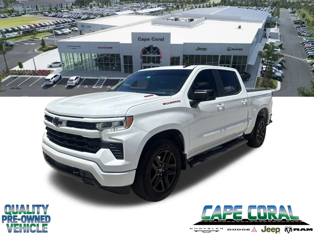 2023 Chevrolet Silverado 1500 RST RWD photo