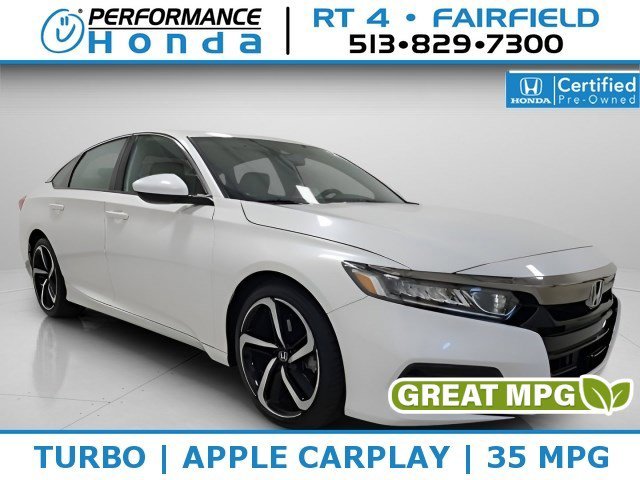 2020 Honda Accord Sedan Sport
