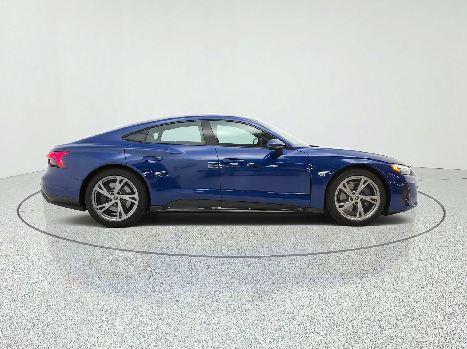 Used 2023 Ascari Blue Metallic Audi Premium Plus image 4