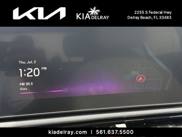 New 2026 Aurora Black Pearl Kia EX image 18