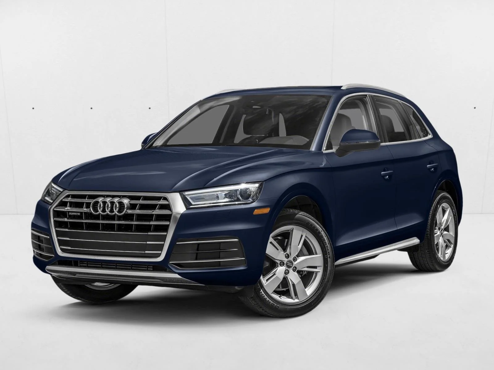 Used 2019 Navarra Blue Metallic Audi Premium Plus image 1