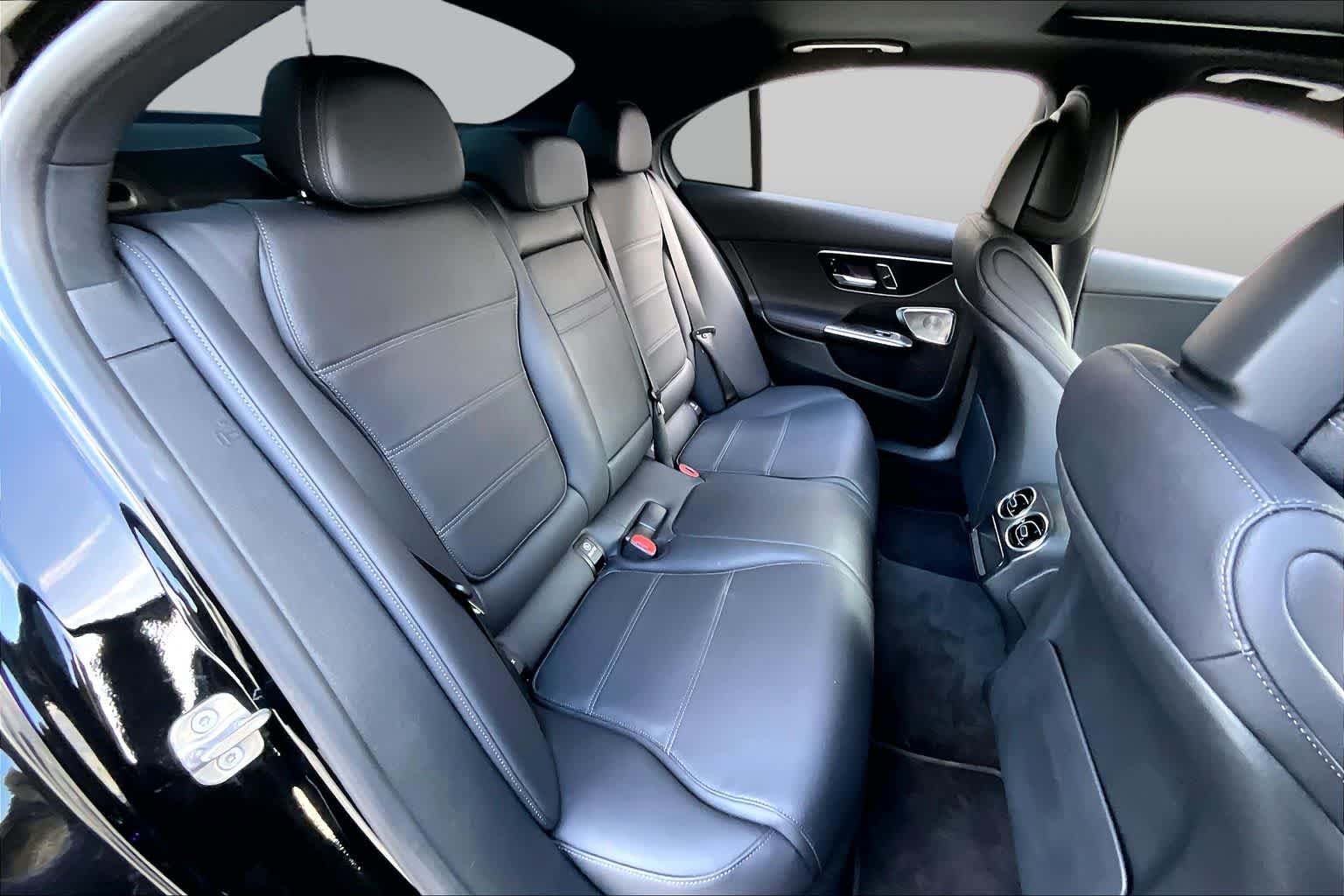 Used 2024 Black Mercedes-Benz C 300 image 19