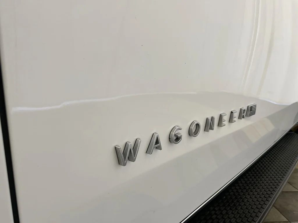 Used 2024 Bright White Clear Coat Jeep Series III image 32