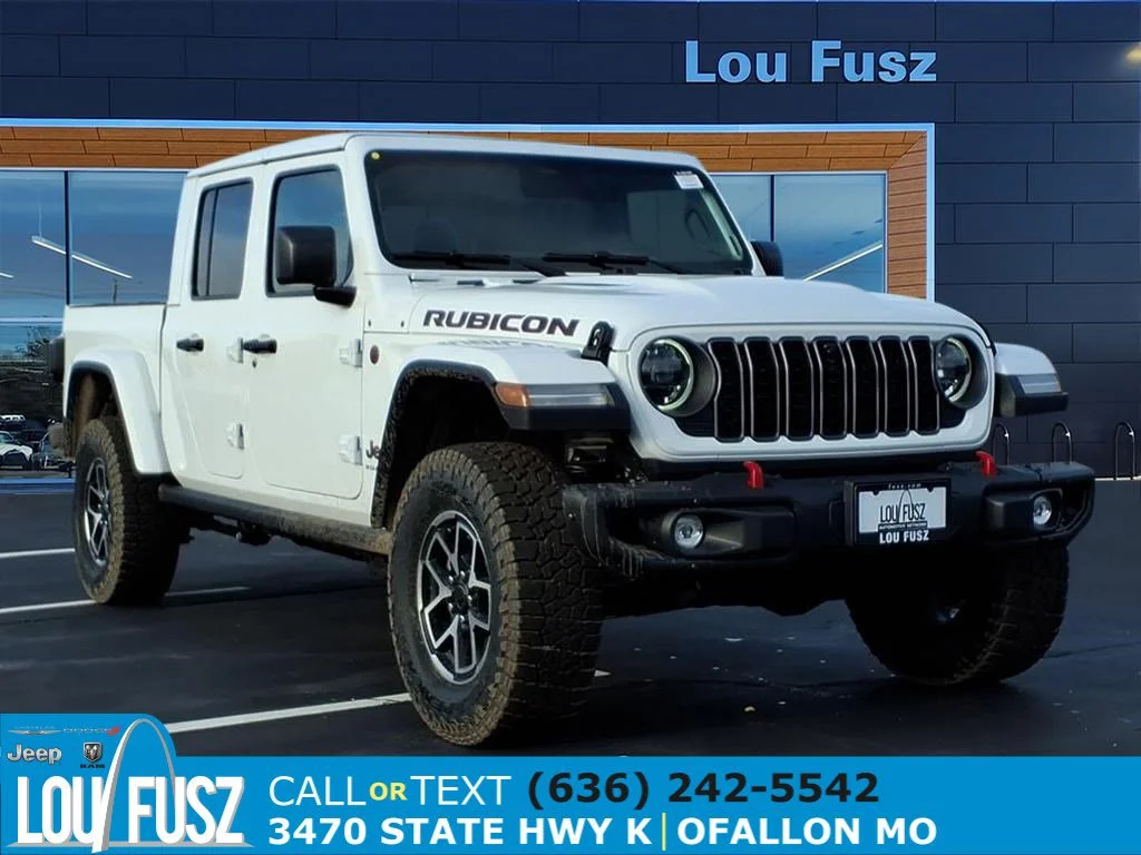 2026 Jeep Gladiator Rubicon X Auto's photo