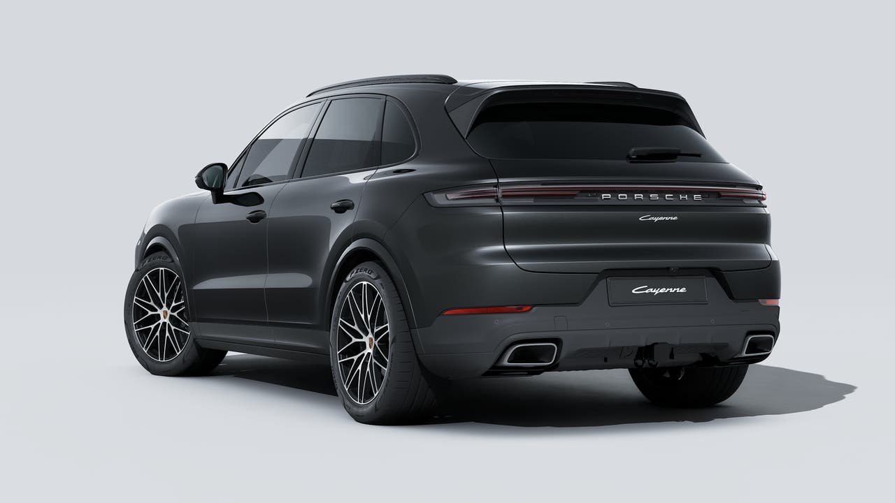 New 2026 CHROMITE BLACK Porsche  image 3