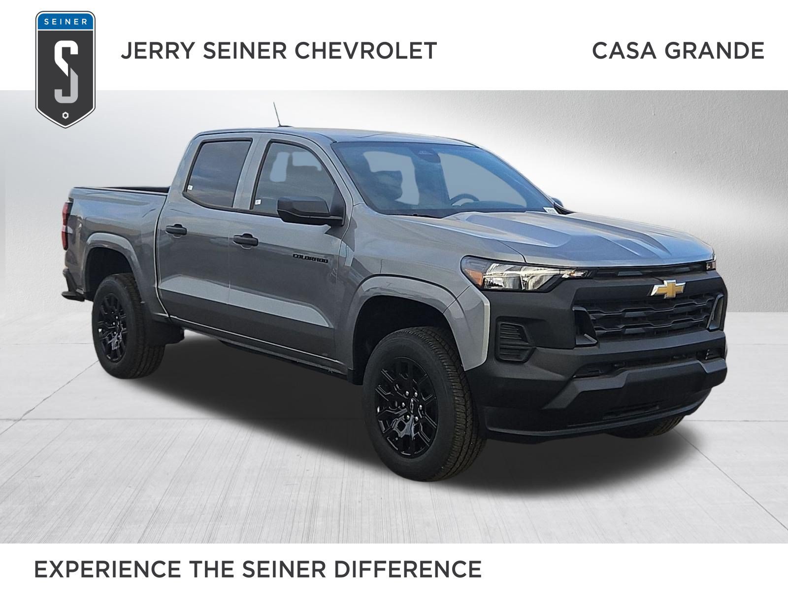 New 2026 Sterling Gray Metallic Chevrolet WT image 1