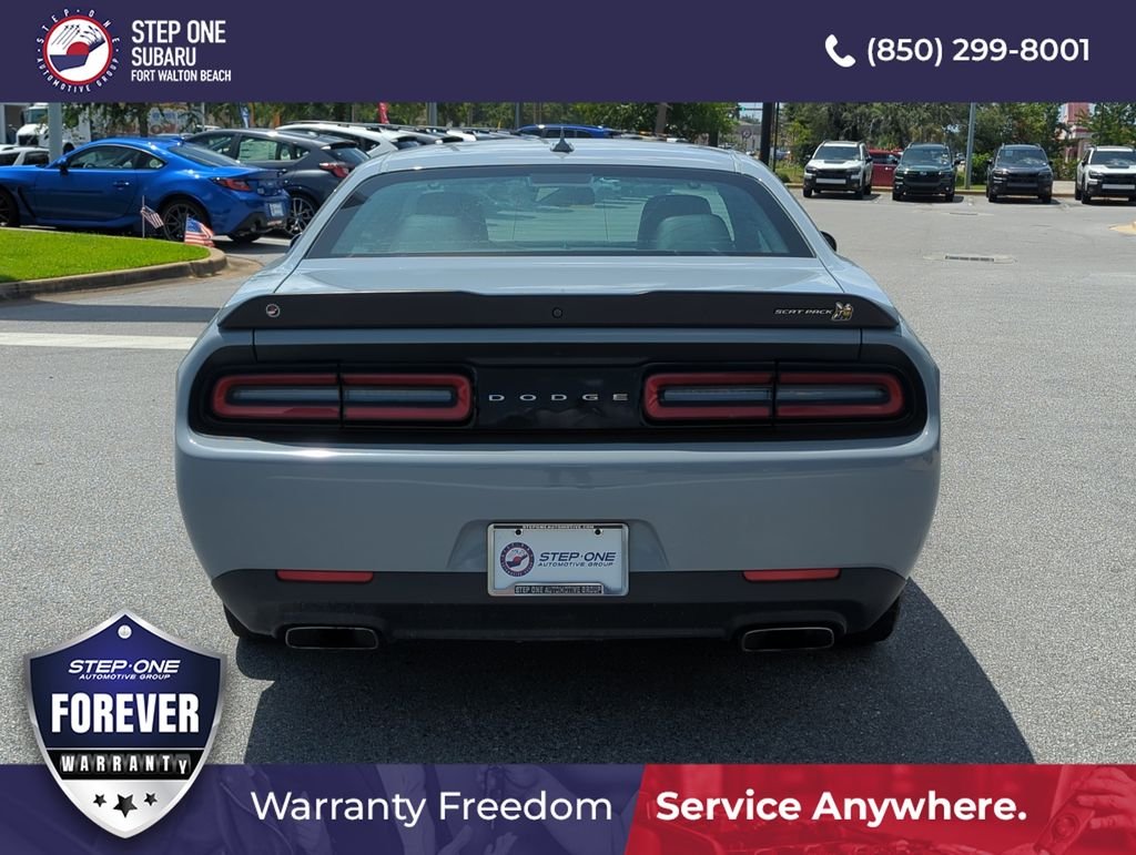 Used 2022 Gray Dodge R/T Scat Pack image 6