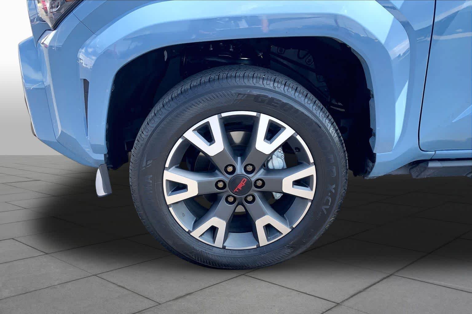 Used 2026 Heritage Blue Toyota TRD Sport Premium image 11