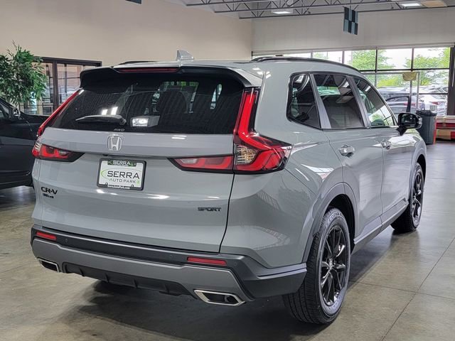 Used 2026 Gray Honda AWD Sport-L image 5