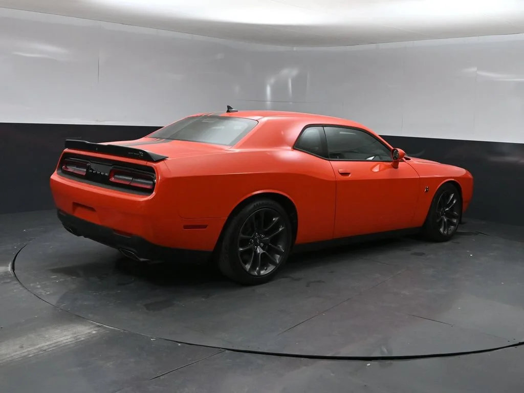 Certified Used 2021 Orange Dodge R/T Scat Pack image 3