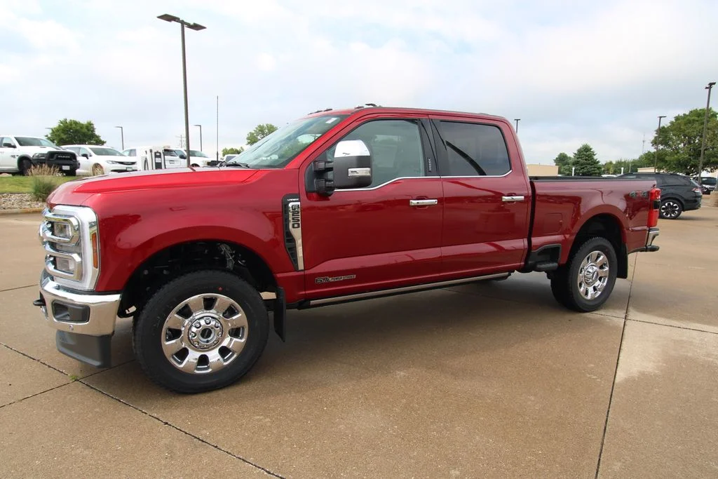 New 2026 Ruby Red Metallic Tinted Clearcoat Ford F-250® Lariat® image 58
