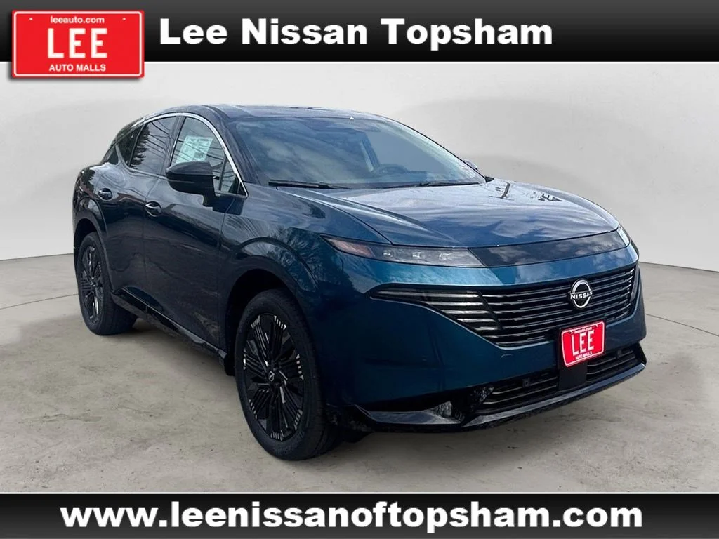 New 2026 Aurora Blue Pearl Metallic/Super Black Nissan Platinum image 7