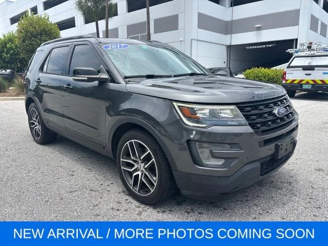 Certified Used 2017 Magnetic Metallic Ford Sport image 7