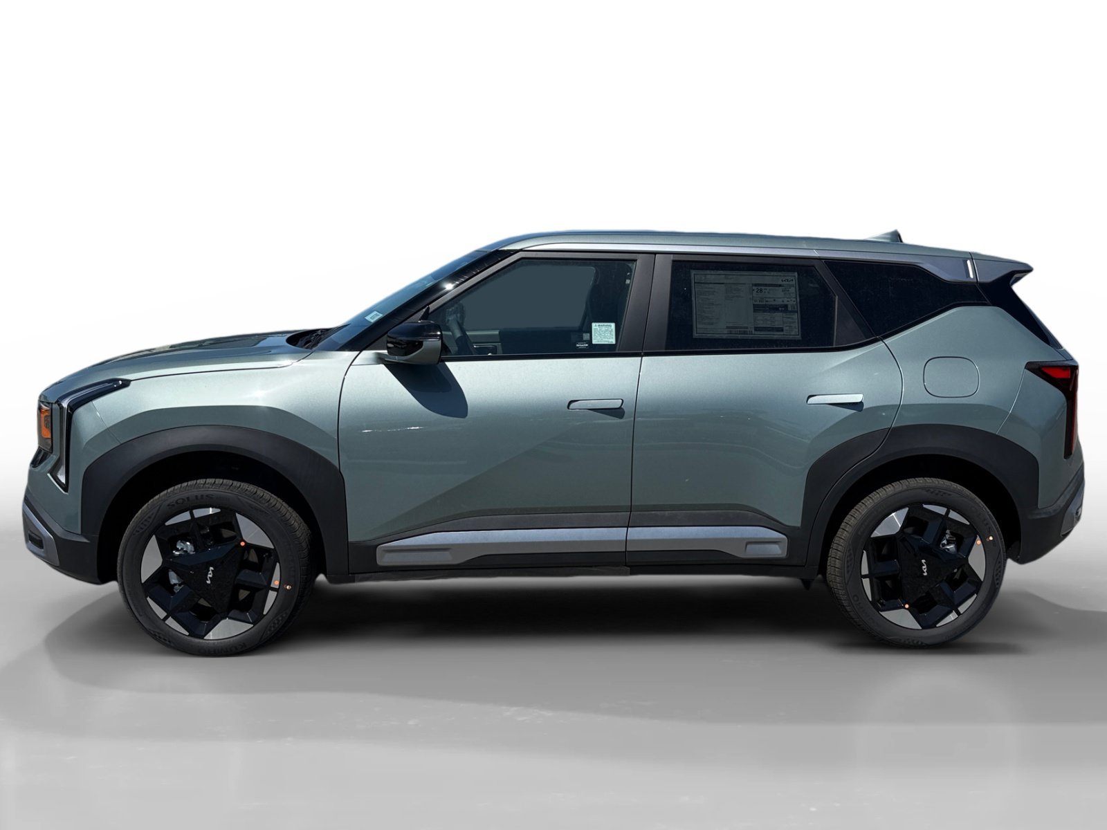 New 2027 Iceberg Green Kia S image 2