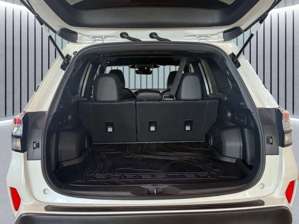 Certified Used 2025 White Subaru Sport image 8