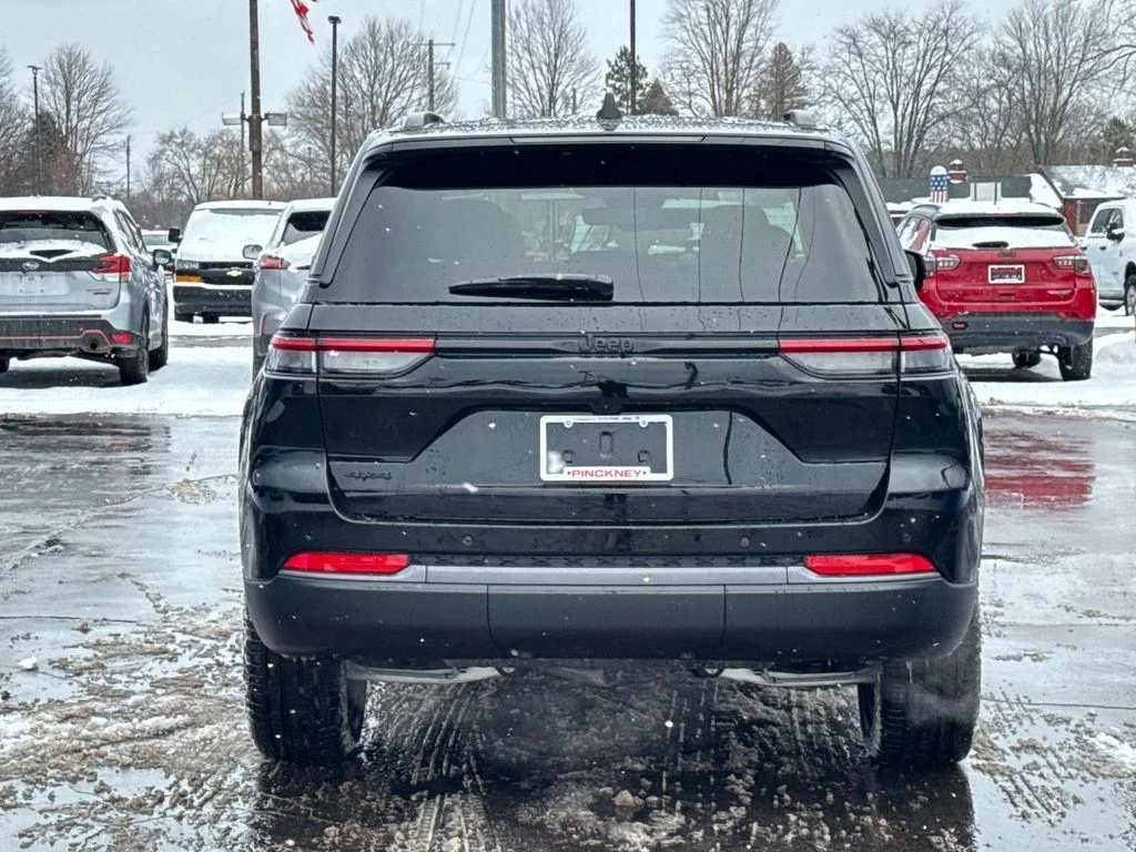 New 2026 Black Jeep Limited image 7