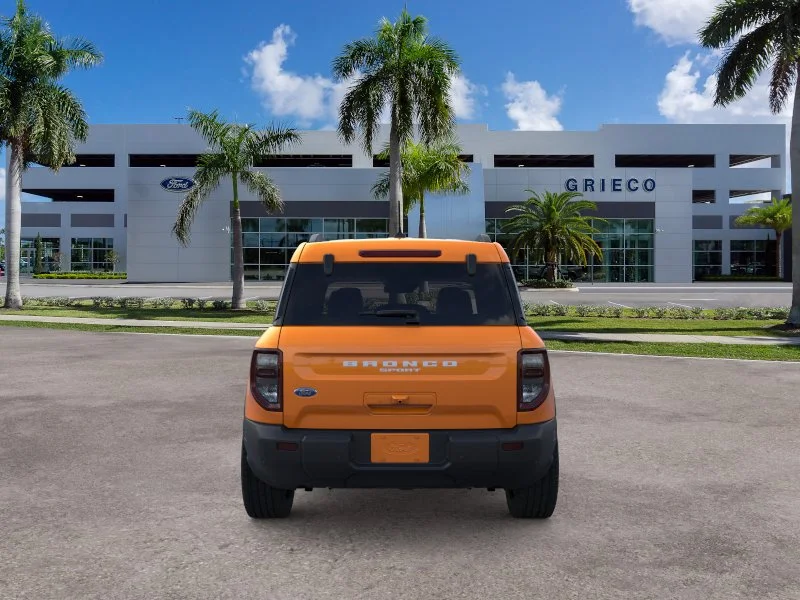 New 2026 Orange Fury Metallic Tri-Coat Ford Big Bend® image 28