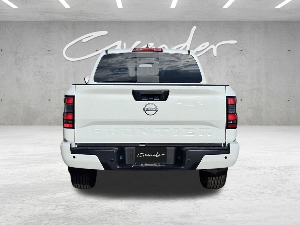 New 2027 White Nissan SV image 16