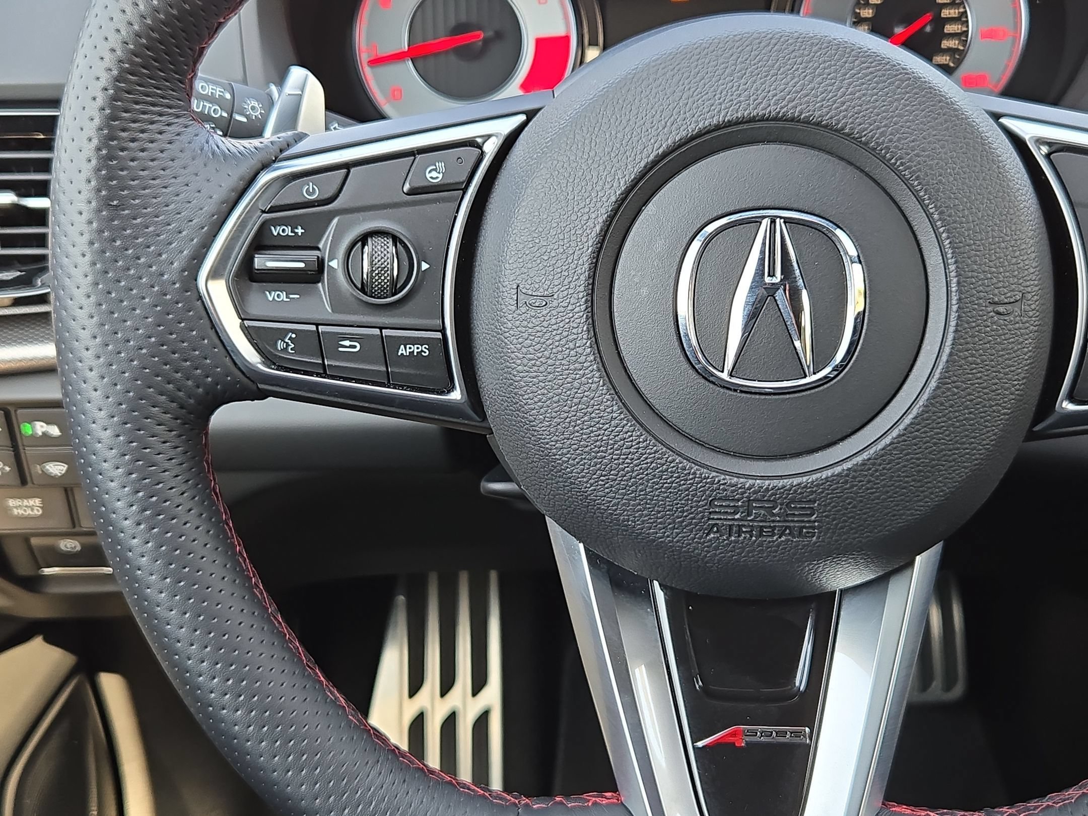 Used 2026 Blue Acura w/A-Spec Advance Package image 21