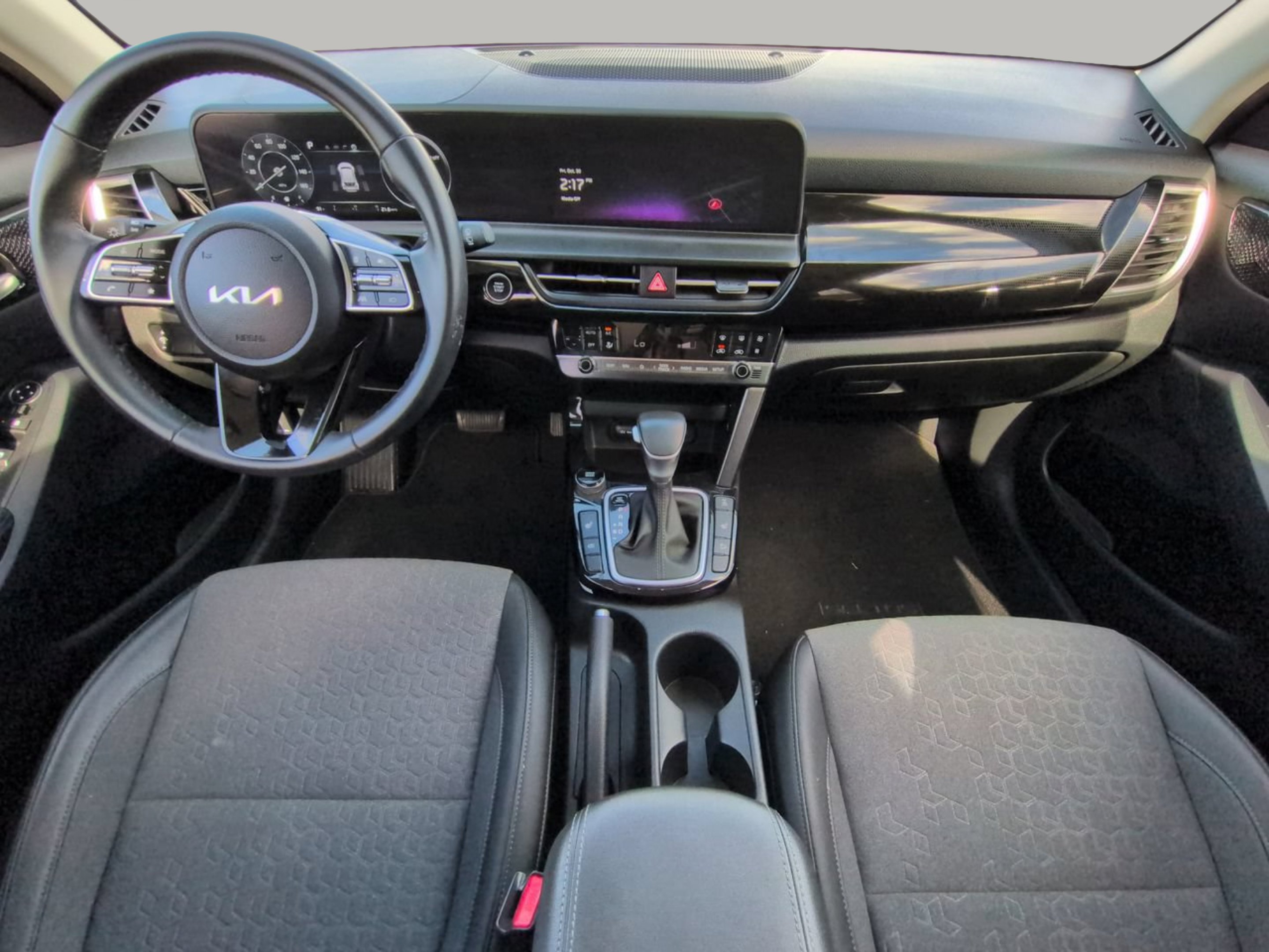 Certified Used 2024 Gravity Gray Kia S image 12
