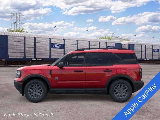 New 2026 Ruby Red Metallic Tinted Clearcoat Ford Big Bend® image 3