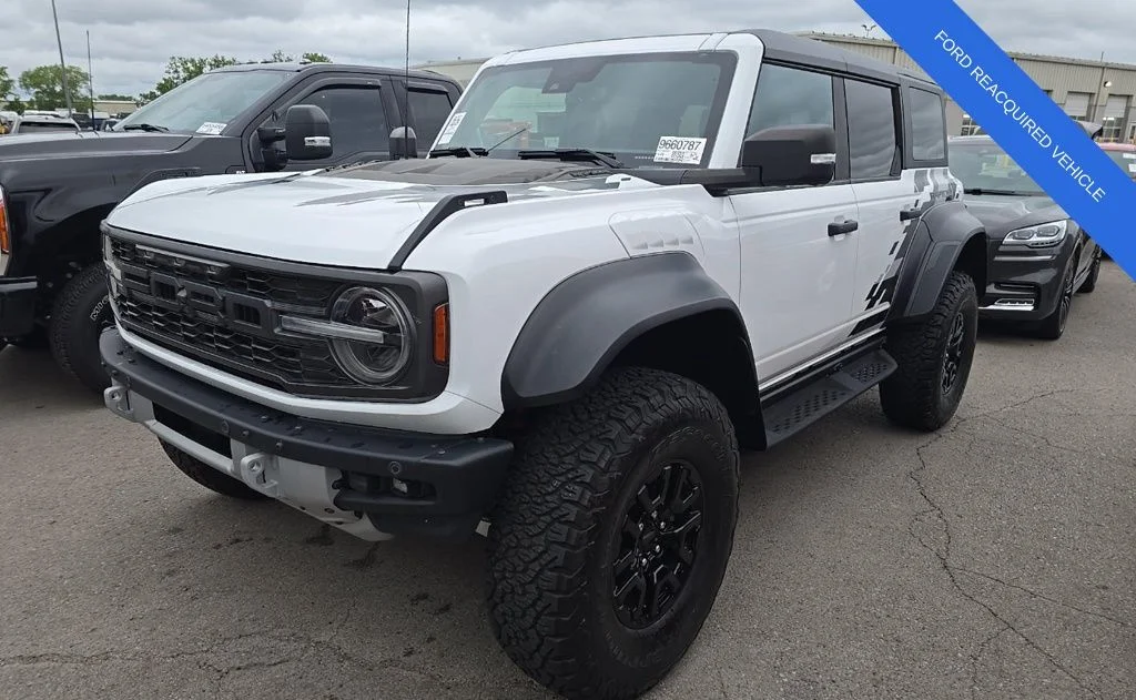 Used 2023 White Ford Raptor image 4