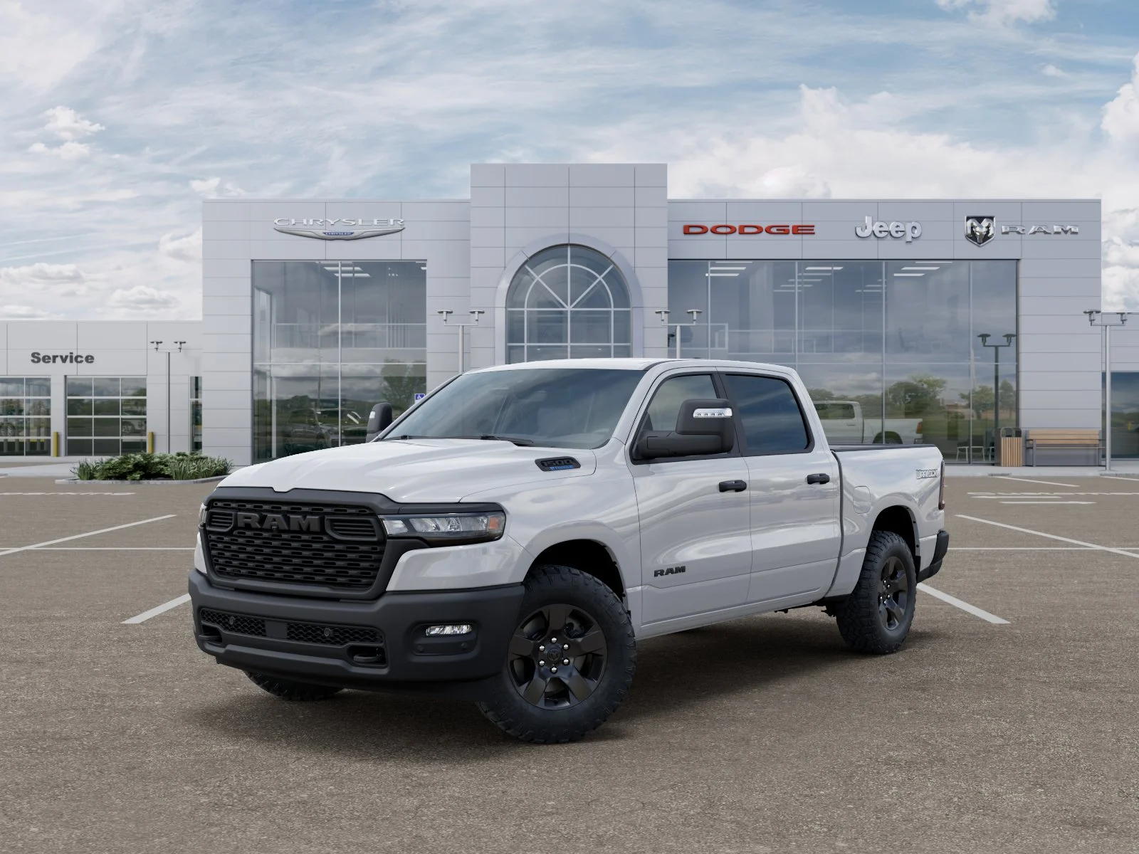New 2026 Bright White Clearcoat RAM Warlock image 29