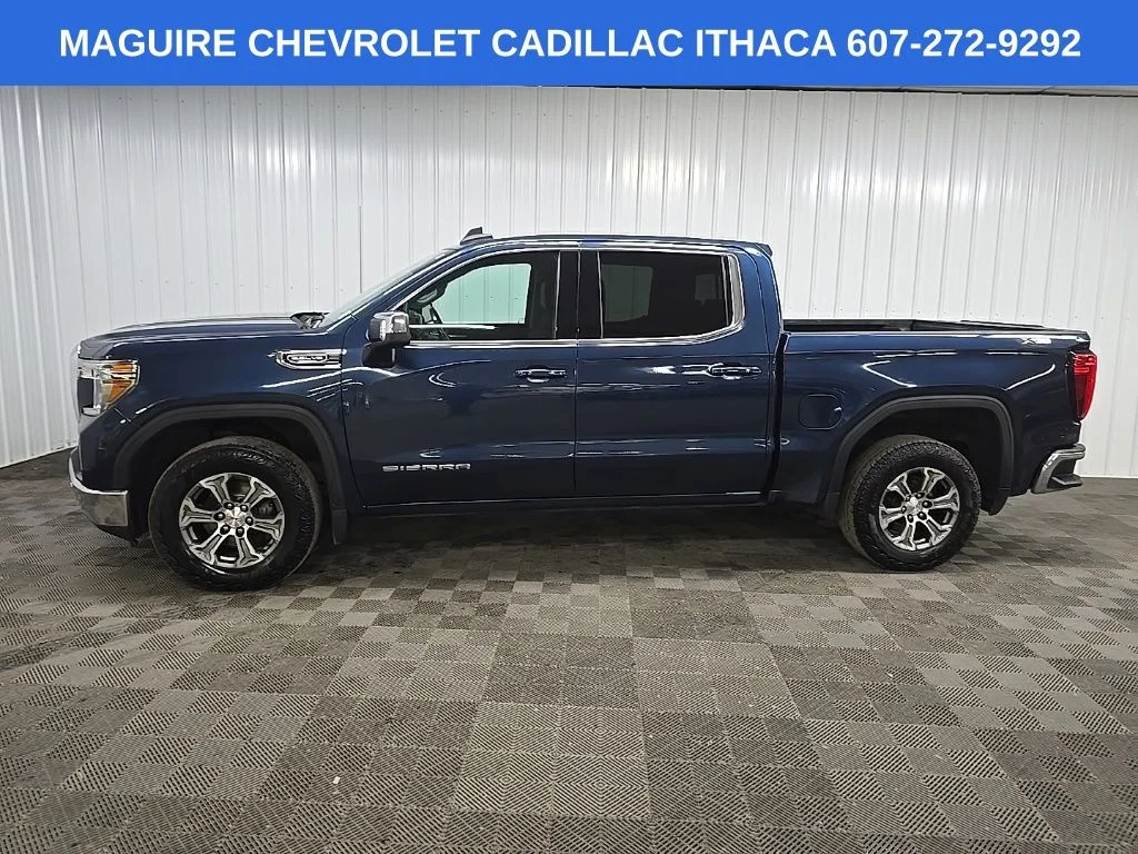 Used 2019 Blue GMC SLE image 5