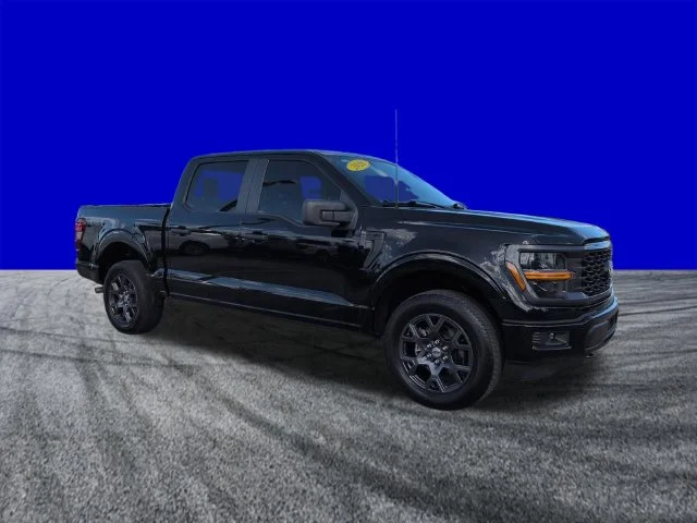 Certified Used 2026 Black Ford STX image 2