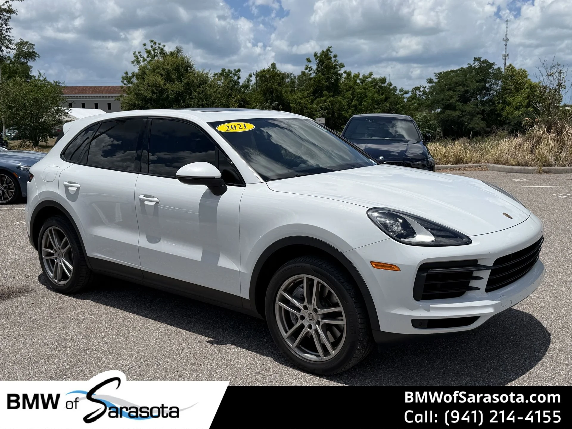 2021 Porsche Cayenne -'s photo