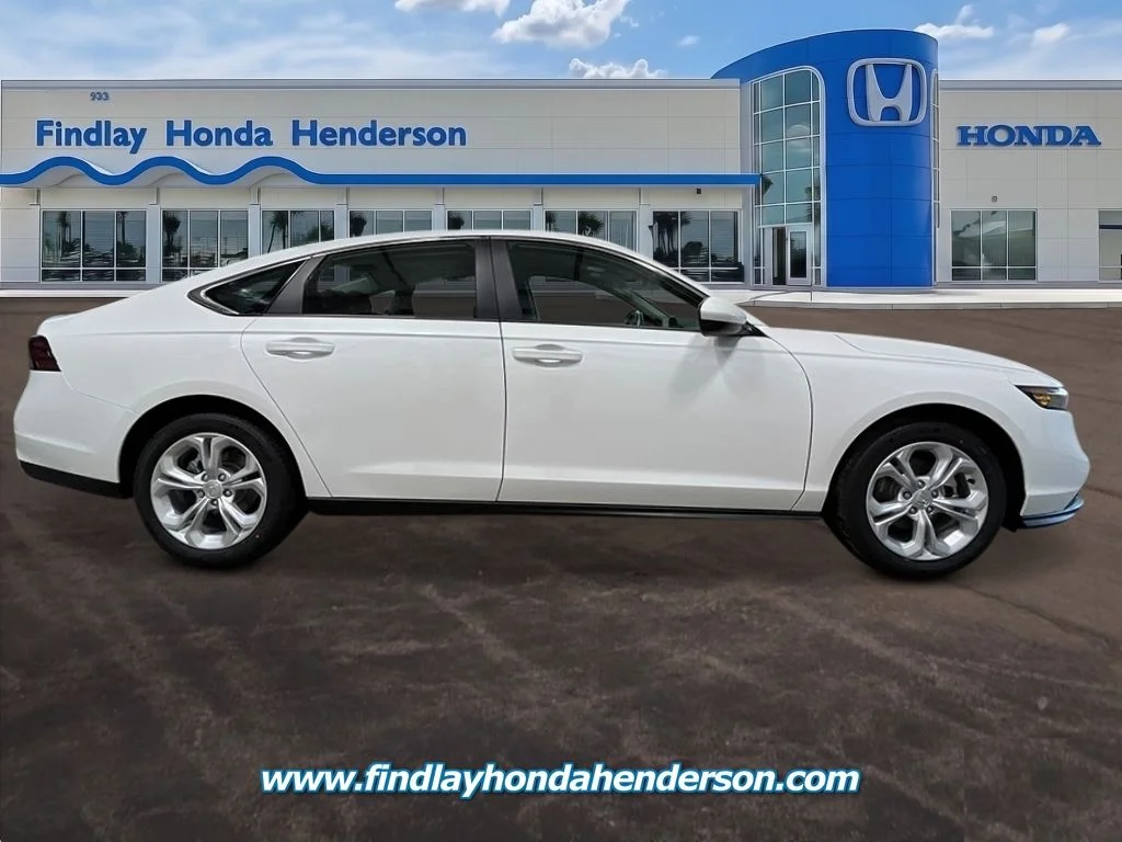 New 2026 Platinum White Pearl Honda LX image 7